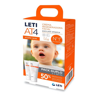 Leti Pack Duplo AT4 Facial 50ml